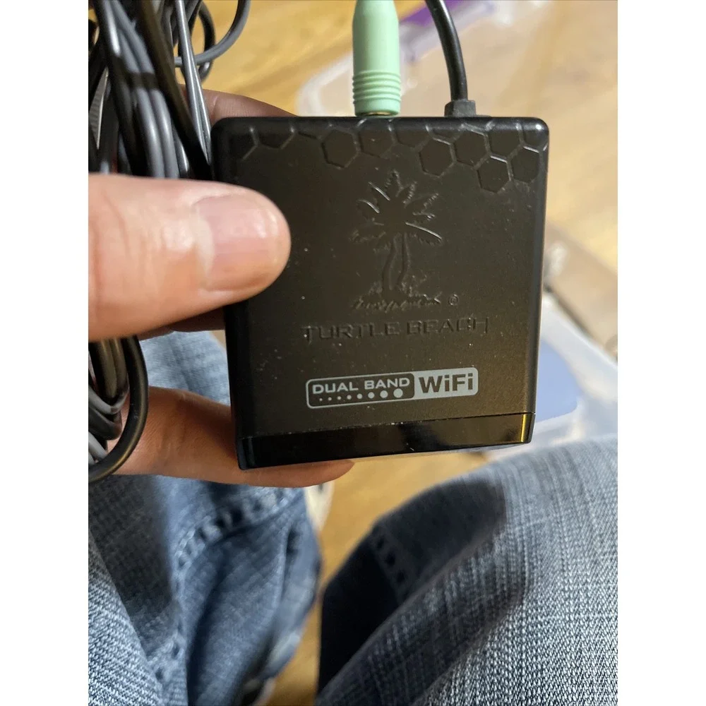 Turtle Beach TB300-2266-01 Dual-Band Video Game Headset Transmitter (19)